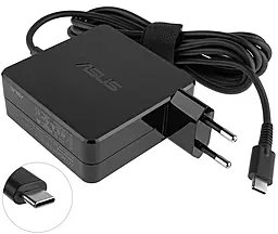 Блок питания для ноутбука Asus 5-20V 65W (USB Type-C) Original - фото Блок питания для ноутбука Asus 5-20V 65W (USB Type-C) Original