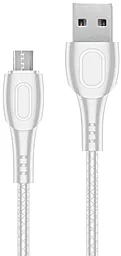 Кабель USB Walker C325 micro USB Cable White