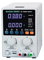 Лабораторний блок живлення Sugon 3005D 30V 5A