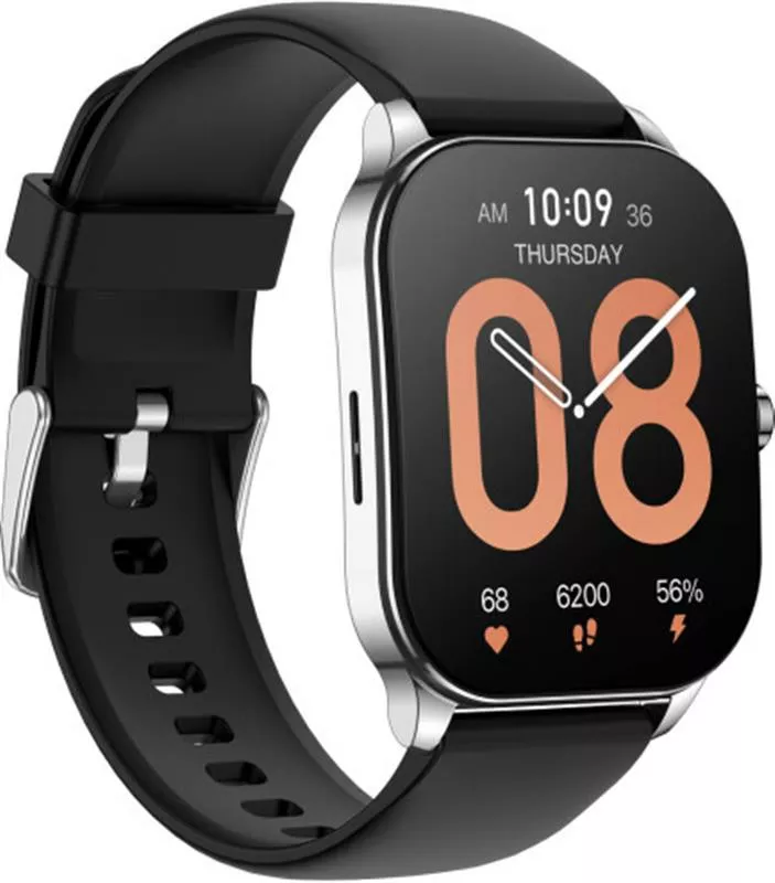 Смарт-годинник Amazfit Pop 3S Silver - фото 2