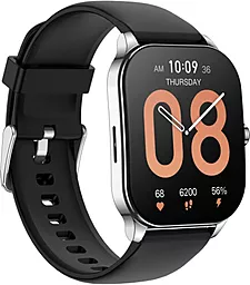 Смарт-годинник Amazfit Pop 3S Silver - мініатюра 2 Смарт-годинник Amazfit Pop 3S Silver - мініатюра 2