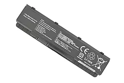 Акумулятор для ноутбука Asus A32-N55 / 10.8V 5200mAhr / Original  Black - мініатюра 4