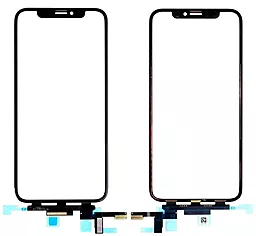 Сенсор (тачскрин) Apple iPhone XS Max (с коротким шлейфом), Black - фото Сенсор (тачскрин) Apple iPhone XS Max (с коротким шлейфом), Black