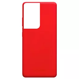 Чехол Molan Cano Smooth Samsung G998 Galaxy S21 Ultra Red