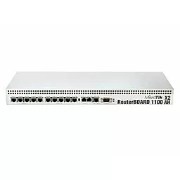 Маршрутизатор Mikrotik RouterBoard RB1100Hx2 - фото Маршрутизатор Mikrotik RouterBoard RB1100Hx2