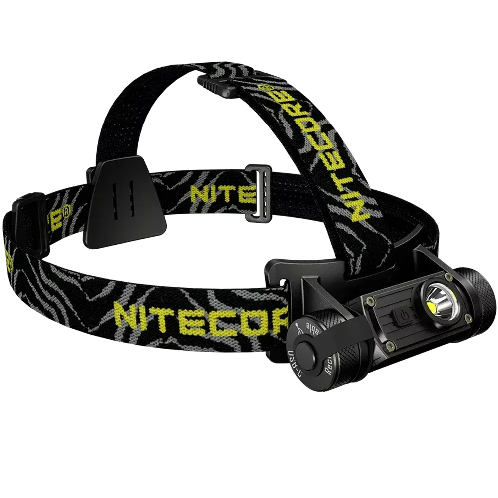 Налобный фонарик Nitecore HC60 V2 (6-1211_V2) (1x18650, 2xCR123, 2xRCR123) - фото 3