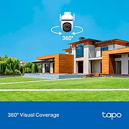 Камера видеонаблюдения TP-Link TAPO C520WS - миниатюра 5