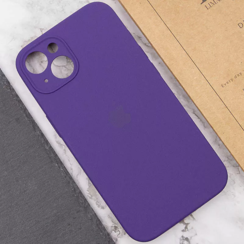 Чохол Silicone Case Full Camera для Apple iPhone 13 Amethyst - фото 3
