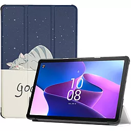 Чехол для планшета BeCover Smart Case для Lenovo Tab M10 TB-328F (3rd Gen) 10.1" Good Night (708289) - фото Чехол для планшета BeCover Smart Case для Lenovo Tab M10 TB-328F (3rd Gen) 10.1" Good Night (708289)