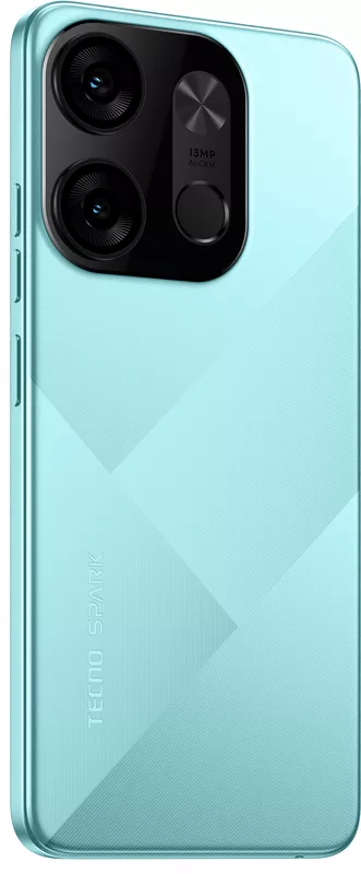 Смартфон Tecno Spark Go 2023 (BF7n) 3/64GB NFC Dual Sim Endless Blue (4895180796302) - фото 3