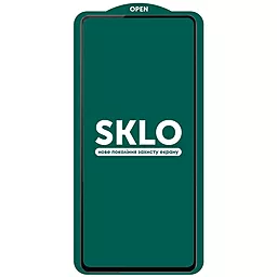 Защитное стекло SKLO 5D (full glue) для Xiaomi 11T, Xiaomi 11T Pro Черный