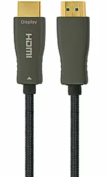 Видеокабель активный оптический (AOC) HDMI V.2.0 50m (CCBP-HDMI-AOC-50M) Черный Cablexpert - фото Видеокабель активный оптический (AOC) HDMI V.2.0 50m (CCBP-HDMI-AOC-50M) Черный Cablexpert