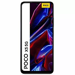Смартфон Poco X5 5G 6/128GB Black - миниатюра 3