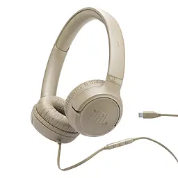Наушники JBL Tune 530C USB-C Beige (JBLT530CBEG) - фото Наушники JBL Tune 530C USB-C Beige (JBLT530CBEG)