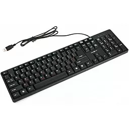 Клавиатура Maxxtro KB-109-U Black - фото Клавиатура Maxxtro KB-109-U Black