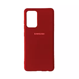 Чехол 1TOUCH Silicone Case Full для Samsung Galaxy A72 4G (2021) Red