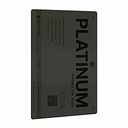 Защитная пленка iNobi для плотера Hydrogel Screen PLATINUM PX-009 Matte Privacy - фото Защитная пленка iNobi для плотера Hydrogel Screen PLATINUM PX-009 Matte Privacy