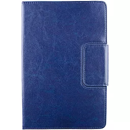 Чохол для планшету 1TOUCH універсальний шкіряний з гачками 7-8" Blue - фото Чохол для планшету 1TOUCH універсальний шкіряний з гачками 7-8" Blue