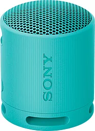 Колонки акустические Sony SRS-XB100 Blue (SRSXB100L.CE7) - фото Колонки акустические Sony SRS-XB100 Blue (SRSXB100L.CE7)