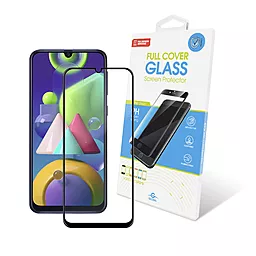 Защитное стекло Global Full Glue Samsung M215 Galaxy M21 Black (1283126498022)
