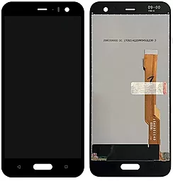 Дисплей HTC U11 Life з тачскріном, Black - фото Дисплей HTC U11 Life з тачскріном, Black
