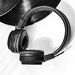Навушники Hoco W25 Black - мініатюра 3