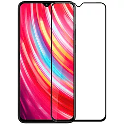 Защитное стекло Epik 111D Full glue Xiaomi Redmi Note 8 Pro Black