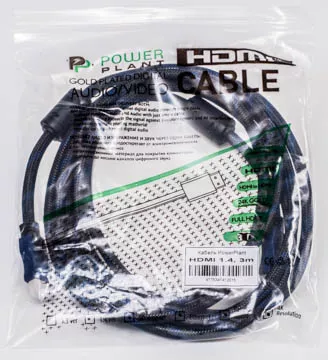 Видеокабель HDMI - HDMI 3m V.1.4 (KD00AS1201) PowerPlant - фото 5