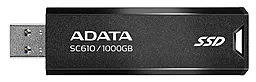 Накопичувач SSD ADATA SD610 1TB USB3.2 Gen2 Black (SC610-1000G-CBK/RD)