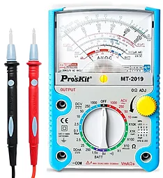 Мультиметр Pro'sKit MT-2019 - фото Мультиметр Pro'sKit MT-2019