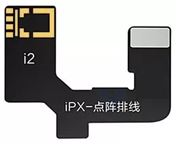 Шлейф програмуємий Apple iPhone X для відновлення Face ID JC - фото Шлейф програмуємий Apple iPhone X для відновлення Face ID JC
