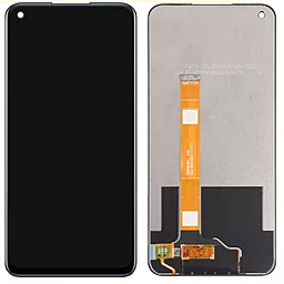 Дисплей Realme 7 Global (rev. 1540396362) с тачскрином, оригинал, Black - фото Дисплей Realme 7 Global (rev. 1540396362) с тачскрином, оригинал, Black