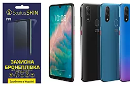 Захисна плівка StatusSKIN Pro ZTE Blade V10 Clear - фото Захисна плівка StatusSKIN Pro ZTE Blade V10 Clear
