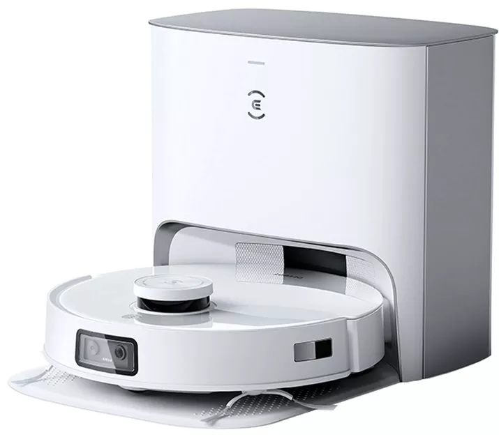 Робот-пылесос с влажной уборкой Ecovacs DEEBOT OZMO T10 White - фото 3