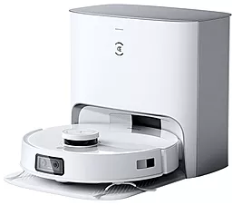 Робот-пылесос с влажной уборкой Ecovacs DEEBOT OZMO T10 White - миниатюра 3 Робот-пылесос с влажной уборкой Ecovacs DEEBOT OZMO T10 White - миниатюра 3