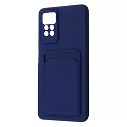 Чохол Wave Colorful Pocket для Xiaomi Redmi Note 11 Pro, 12 Pro 4G Ocean Blue