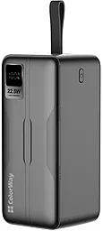 Повербанк ColorWay CW-PB500LPC5BK-PDD Digital Display / 50000mAh 22.5W / Black - фото Повербанк ColorWay CW-PB500LPC5BK-PDD Digital Display / 50000mAh 22.5W / Black
