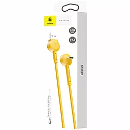 Кабель Baseus Maruko L-Shaped USB-A - Type-C 10.5w 1м cable Yellow (CATQX-0Y) - миниатюра 5 Кабель Baseus Maruko L-Shaped USB-A - Type-C 10.5w 1м cable Yellow (CATQX-0Y) - миниатюра 5