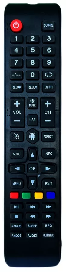 Пульт для телевизора Samsung Smart TV LED WIFI Android - фото 1