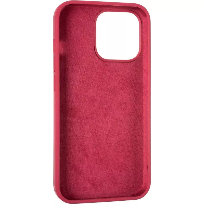 Чохол 1TOUCH Original Full Soft Case for iPhone 13 Pro Garnet (Without logo) - фото 3