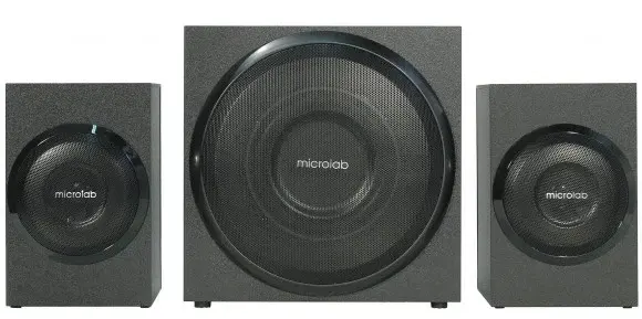 Колонки акустические Microlab M-110 Black - фото 2