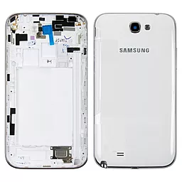 Корпус для Samsung N7100 Galaxy Note 2 White