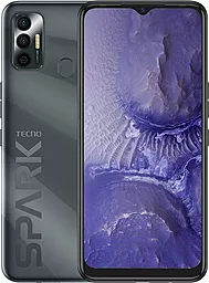 Смартфон Tecno Spark 7 Go KF6m 2/32Gb Magnet Black (4895180766367)
