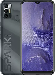 Смартфон Tecno Spark 7 Go KF6m 2/32Gb Magnet Black (4895180766367) - фото Смартфон Tecno Spark 7 Go KF6m 2/32Gb Magnet Black (4895180766367)