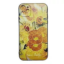 Чехол Epik Case 3D Art Van Gogh для iPhone 12 Подсолнухи