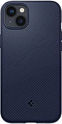 Чехол Spigen MagSafe Armor для Apple iPhone 14 Plus, iPhone 15 Plus  Navy Blue (ACS04919)