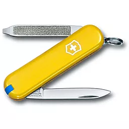 Мультитул Victorinox Escort (0.6123.8) Жёлтый - фото Мультитул Victorinox Escort (0.6123.8) Жёлтый