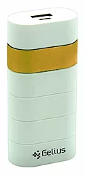 Повербанк Gelius GL-100 6000mAh Gold - фото Повербанк Gelius GL-100 6000mAh Gold
