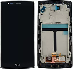 Дисплей LG G Flex 2 (H950, H955, F510, US995, LS996, LGLS996) с тачскрином и рамкой, оригинал, Black - фото Дисплей LG G Flex 2 (H950, H955, F510, US995, LS996, LGLS996) с тачскрином и рамкой, оригинал, Black