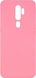 Чехол Epik Silicone Cover Full without Logo (A) OPPO A5 2020, A9 2020 Pink